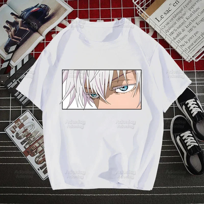 Harajuku-inspired Jujutsu Kaisen T-Shirt Set-1 (Variants Available)