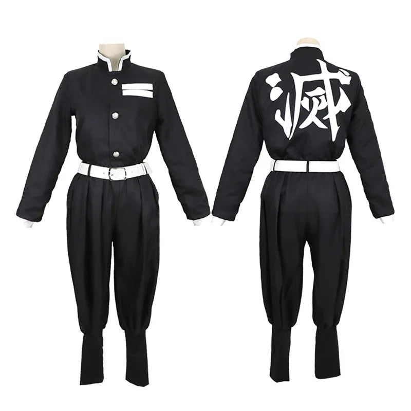 Demon Slayer Kimetsu No Yaiba Rengoku Kyoujurou Cosplay Outfit/Costume