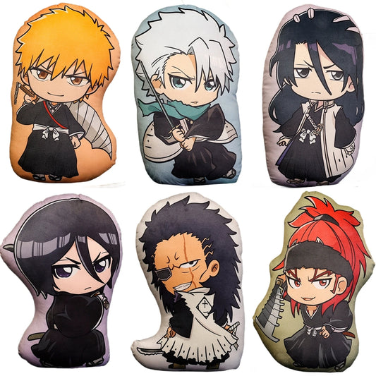 Bleach Abarai Renji, Zaraki Kenpachi, Toushirou Printed Pillow (Variants Available)