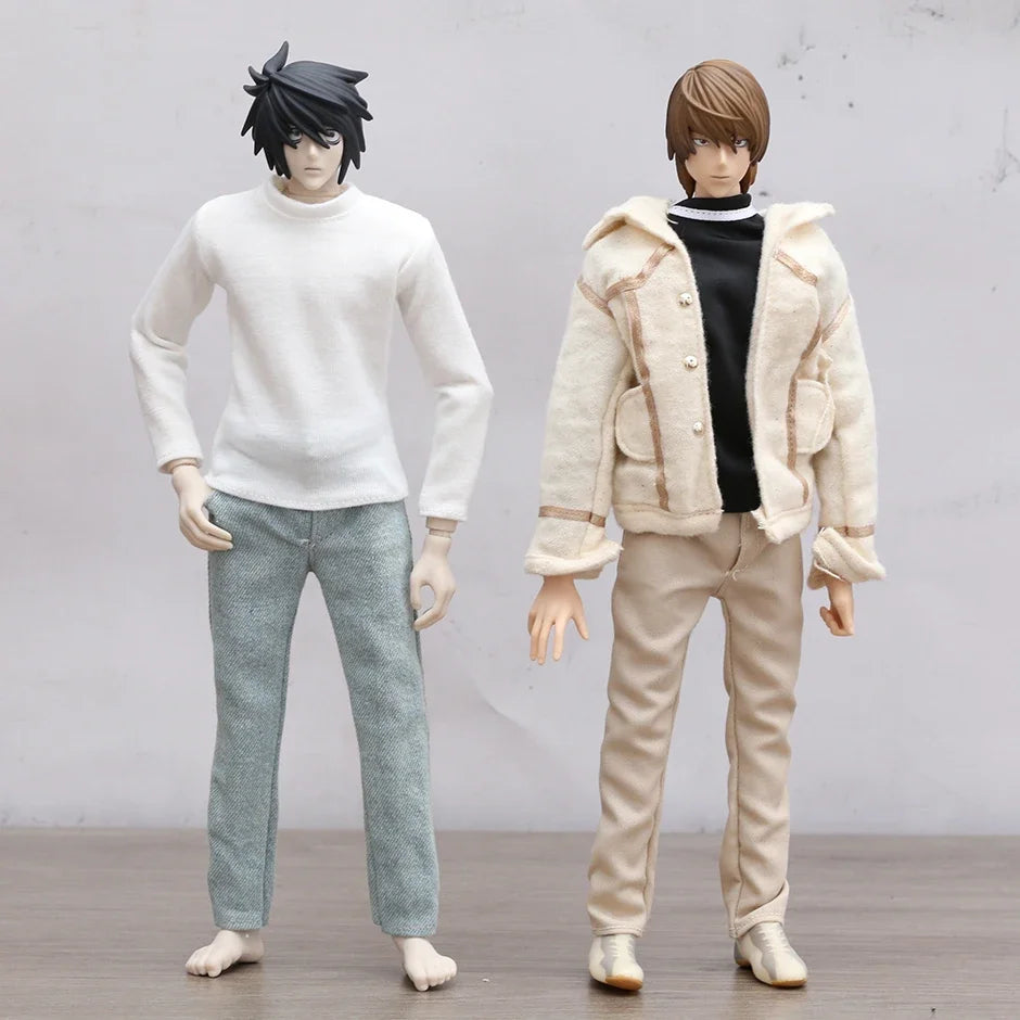 31 cm Death Note L & Light Yagami  Action Figure (Variants Available)