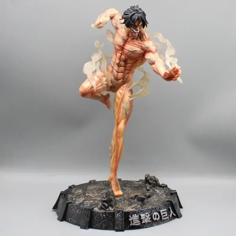 Attack On Titan Anime 38cm Eren Jager Titan Figures