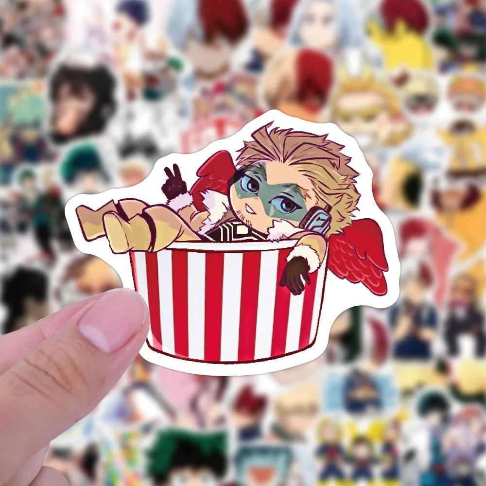 10/30/50PCS My Hero Academia Stickers