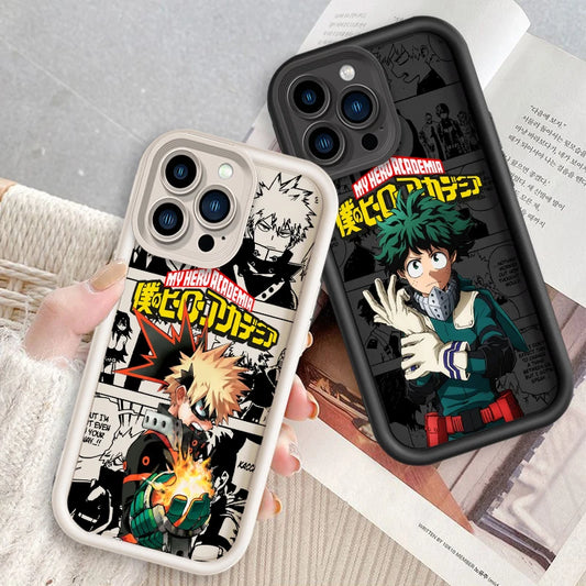 My Hero Academia Anime Eye Ladder For Apple iPhone