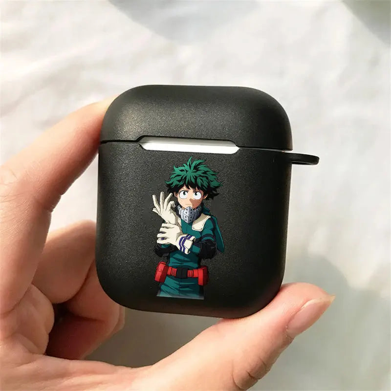 My Hero Academia Midoriya Earphone Case Box For AirPods