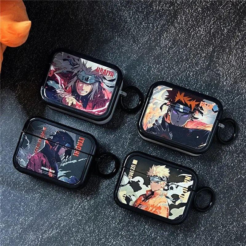 Naruto Jiraiya Pain Itachi Printed Airpods Case