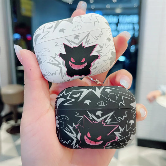 Pokemon Gengar Earphone Case for Airpods 2 3rd pro pro2 Protect Cover