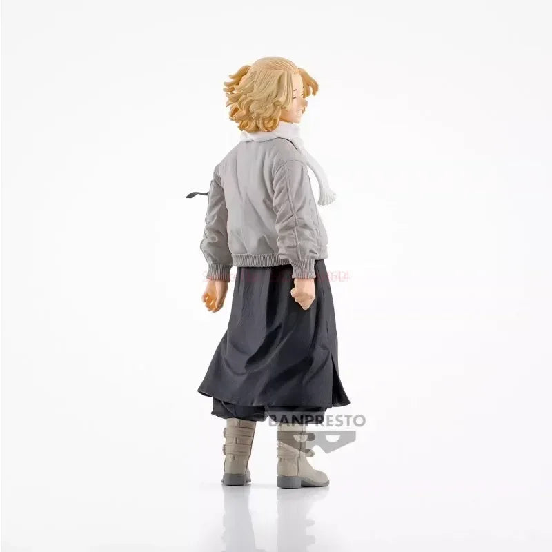 16cm Tokyo Revengers Manjiro Sano (Mikey) Action Figure