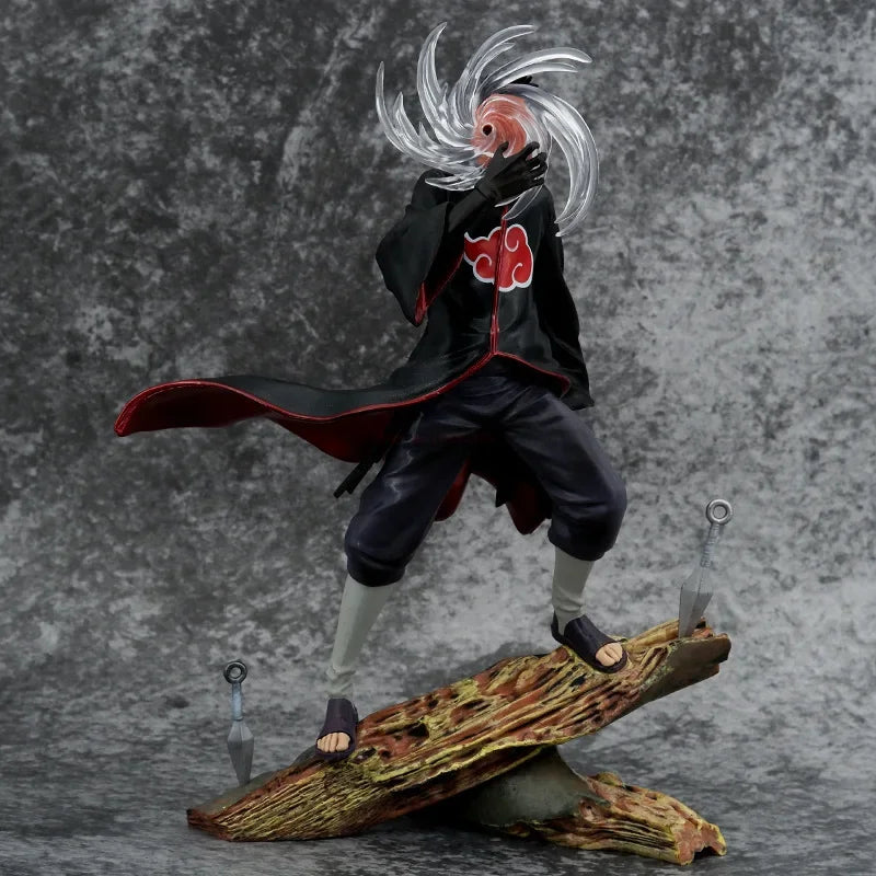 26cm Naruto Obito Uchiha Tobi Head Figurine