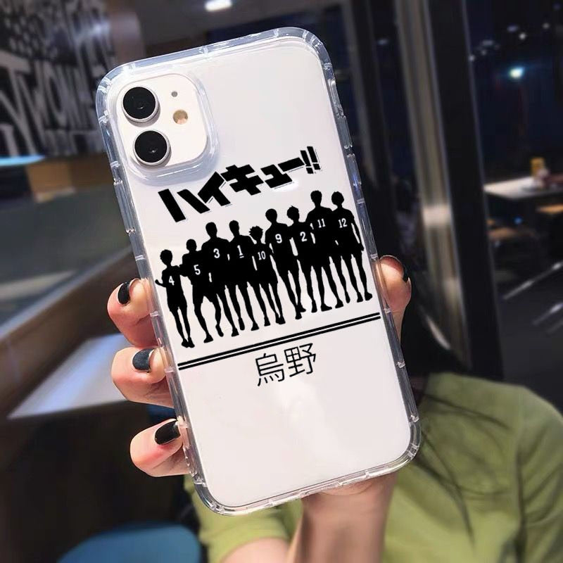 Haikyuu iPhone Back Cover Cases Set 2 (Variants Available)