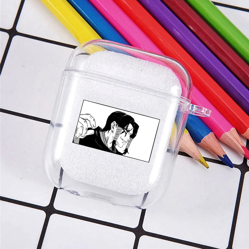 Jujutsu Kaisen Sukuna & Gojo Satoru Soft Silicone Airpods Case (Variants Available)