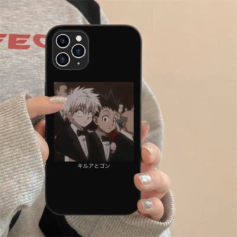 Hunter X Hunter Phone Back Cover Case for iPhone (Variants Available)