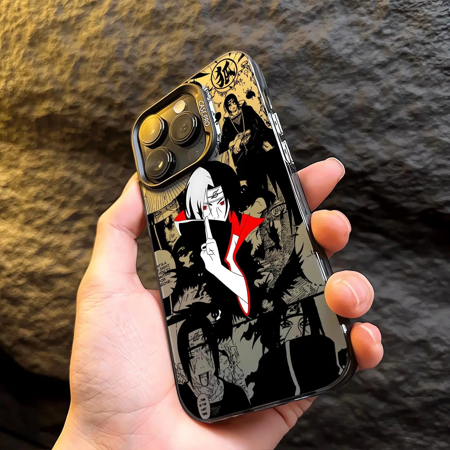 Naruto Anime ITACHI iPhone Case Set (Variant Available)