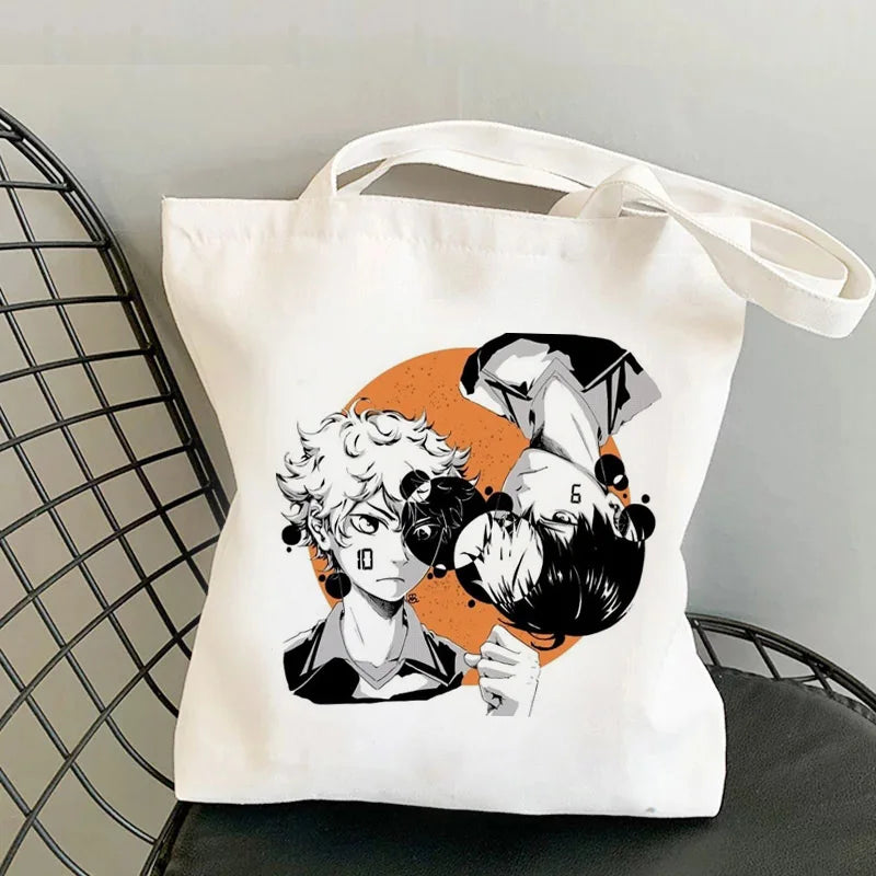 Haikyuu Anime Canvas-Cotton Tote Bag