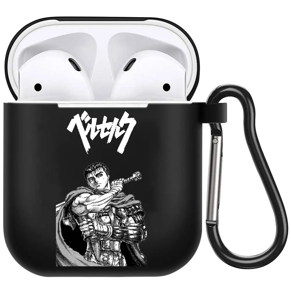 Berserk Anime Guts Zodd  Griffith Airpods Case Set (Variants Available)