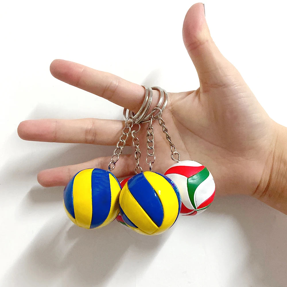 Haikyuu Anime Volleyball Keychain Set (Variants Available)