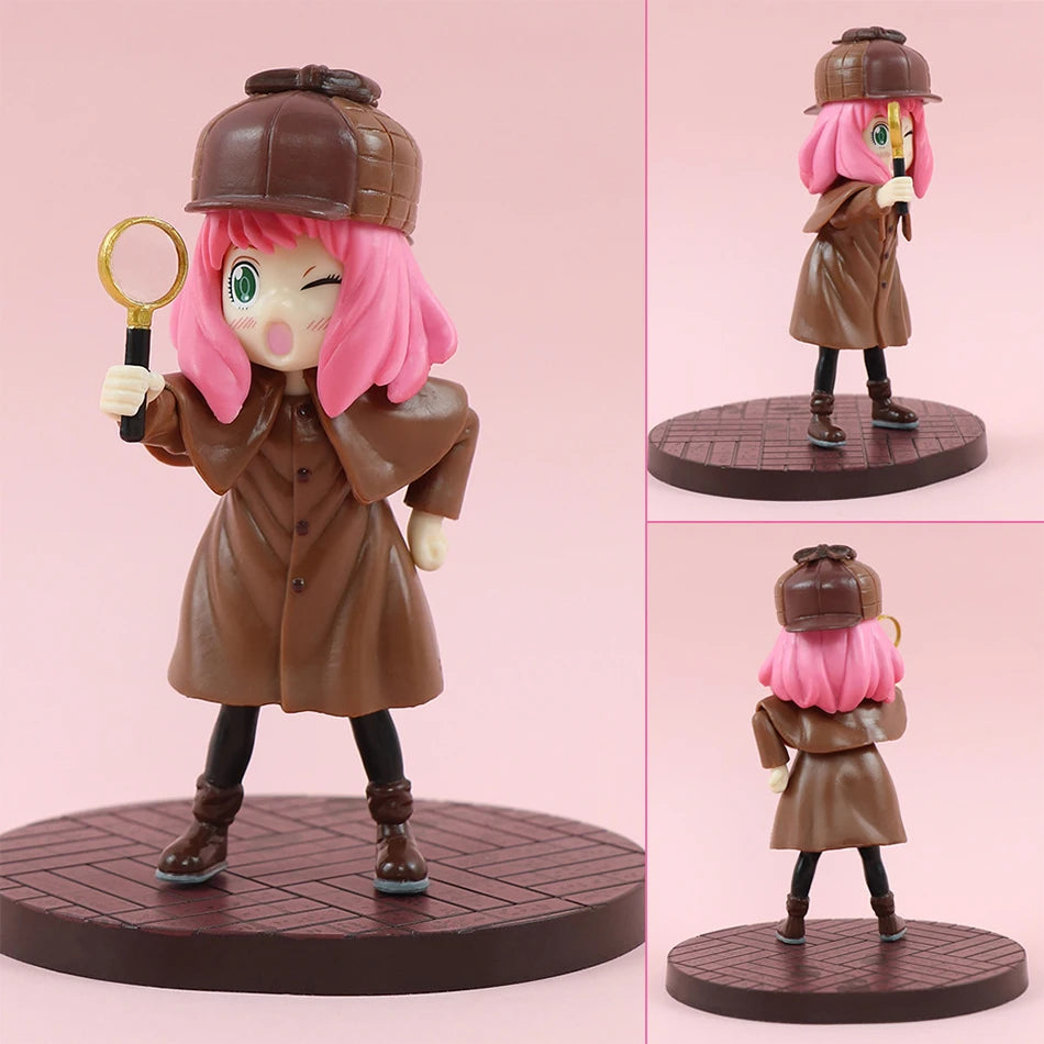 Kawaii Anime Spy X Family Action Figure Dolls (Variants Available)