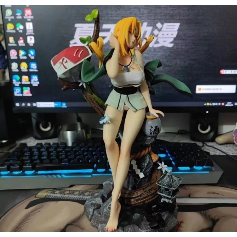 Naruto Shippuden Tsunade Chibi Figure