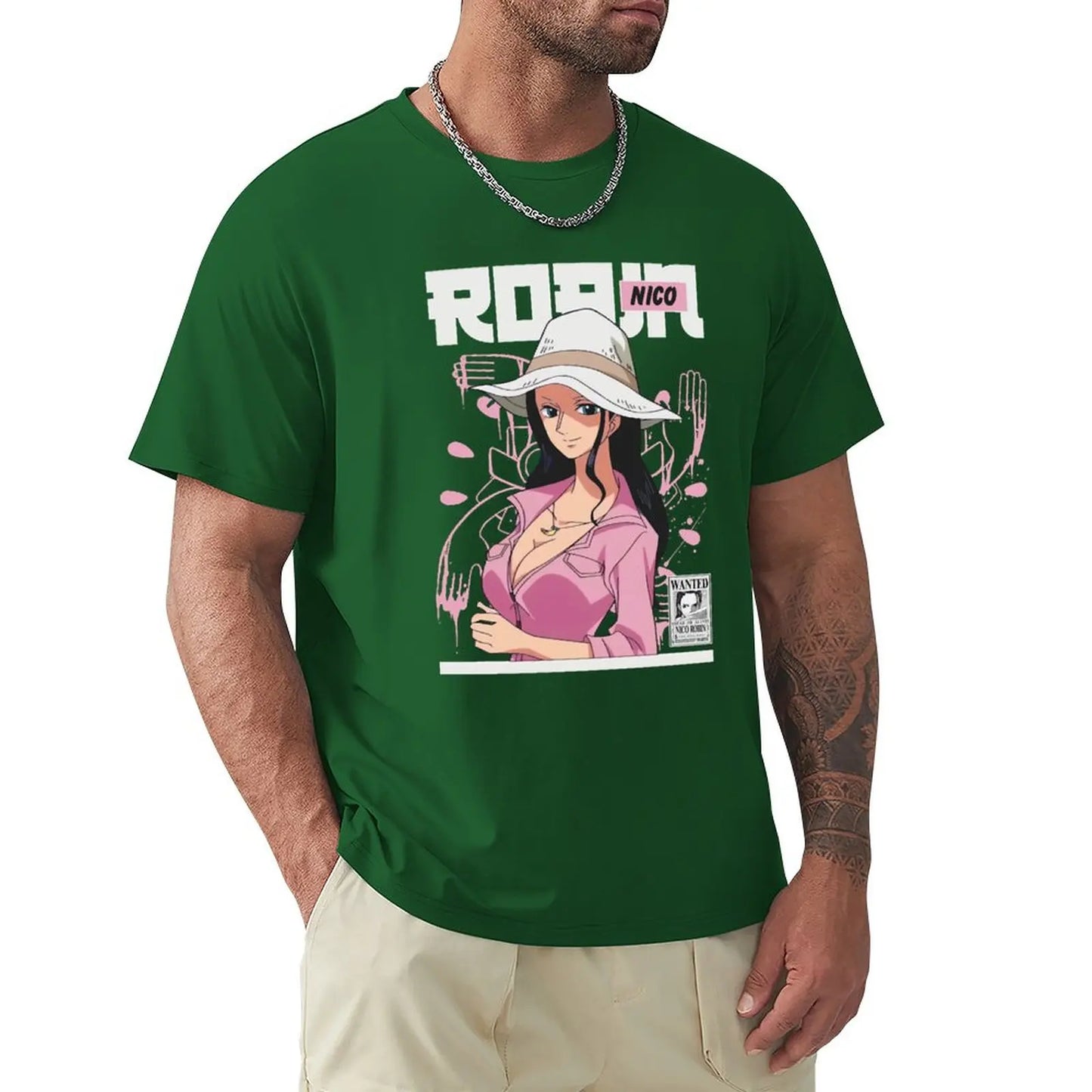 One Piece Nico Robin T-shirts