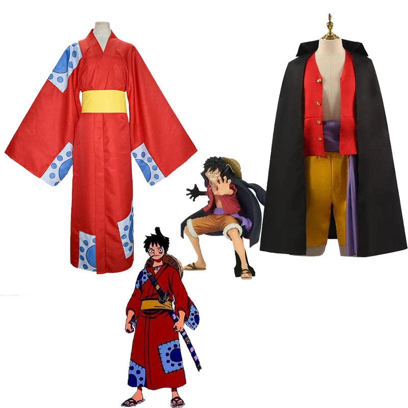 One Piece Cosplay Costume Straw Hat/ Gear 5 Monkey D. Luffy