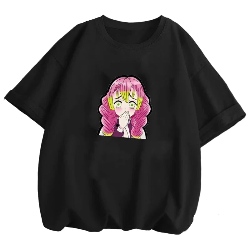 Kanroji Mitsuri Demon Slayer Streetwear T-Shirt