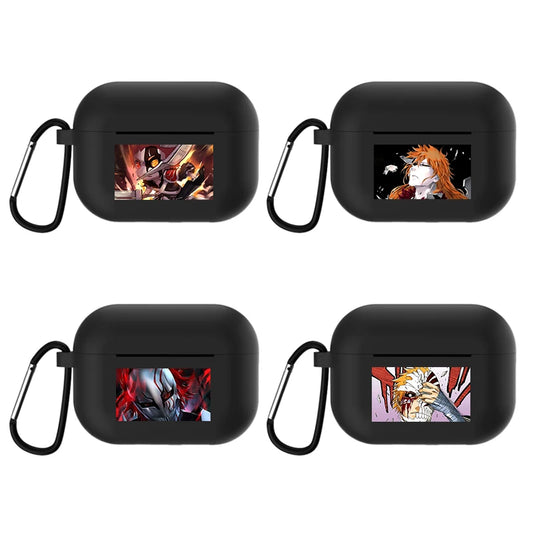 Bleach Soft case for  Airpods 1 and 2 and AirPods 3 AirPods Pro2