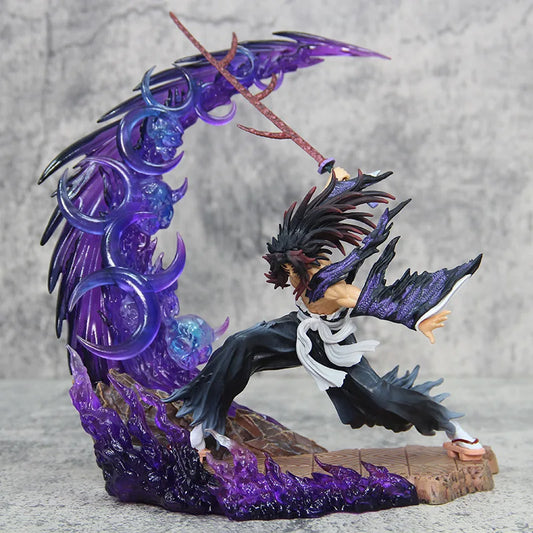 Demon Slayer Tsugikuni Yoriichi Kokushibo Action Figure with Luminescent Battle Mode (Variants Available)