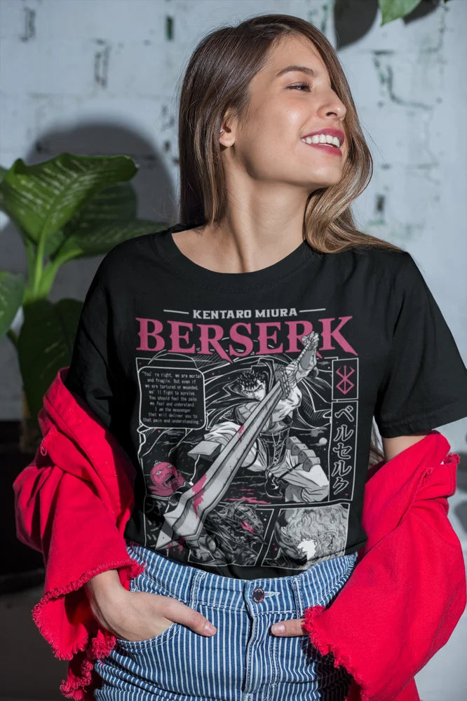 Berserk Guts Berserker Armour T-shirt