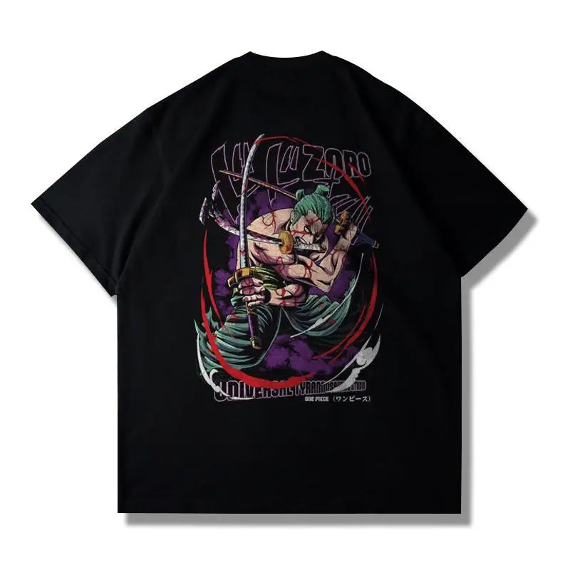 One Piece Zoro Oversized T-Shirt