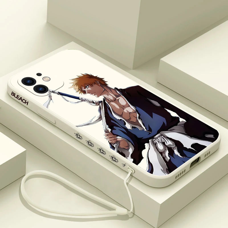 Kurosaki Ichigo Bleach iPhone Softcase collection Set 3 (Variants available)