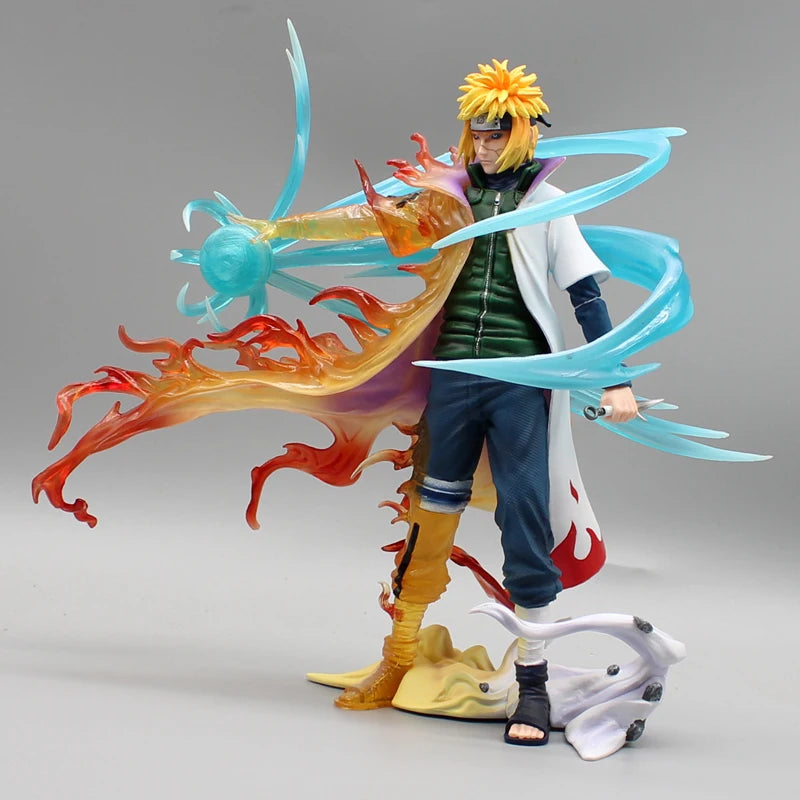 26cm Naruto Namikaze Minato with  Rasengan Action Figure/Figurine