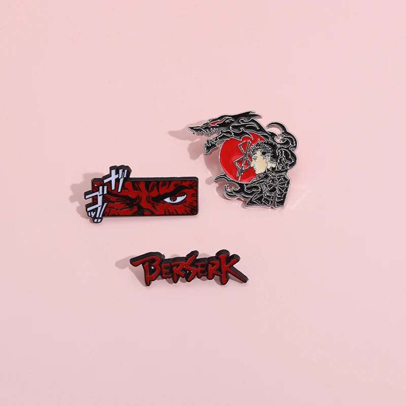 Berserk Guts Brooch