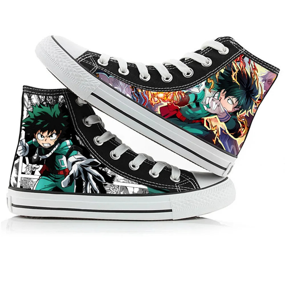 canvas Shoes My Hero Academia