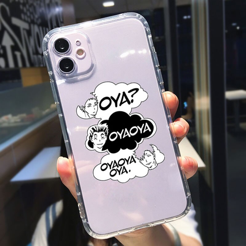 Haikyuu iPhone Back Cover Cases Set 1 (Variants Available)