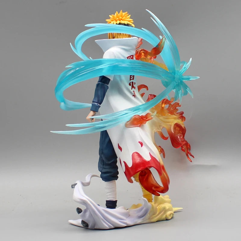 26cm Naruto Namikaze Minato with  Rasengan Action Figure/Figurine