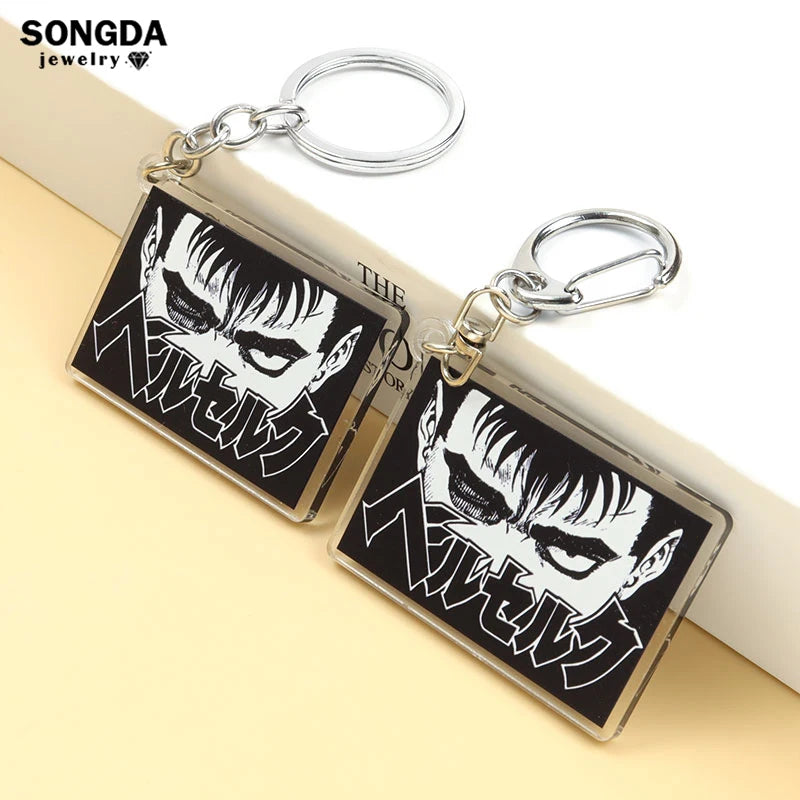 Berserk Guts Keychain