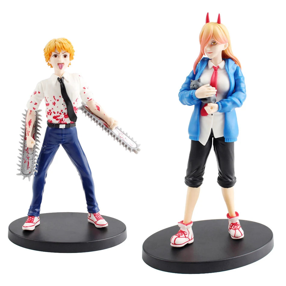 Denji/Power Action Figure Chainsaw Man 18cm