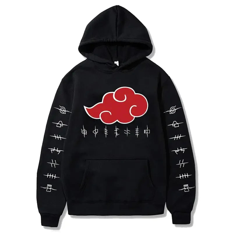 Akatsuki Cloud Naruto Hoodie (Variants Available)