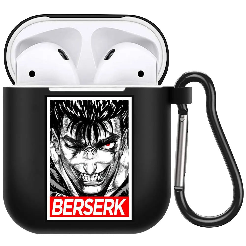 Berserk Anime Guts Zodd  Griffith Airpods Case Set (Variants Available)