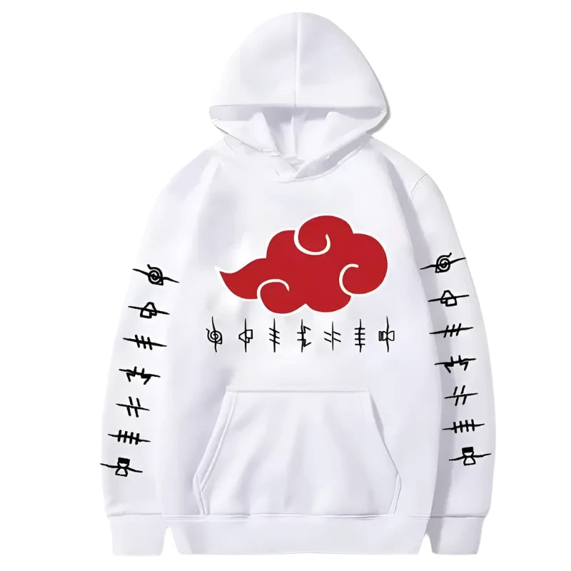 Akatsuki Cloud Naruto Hoodie (Variants Available)