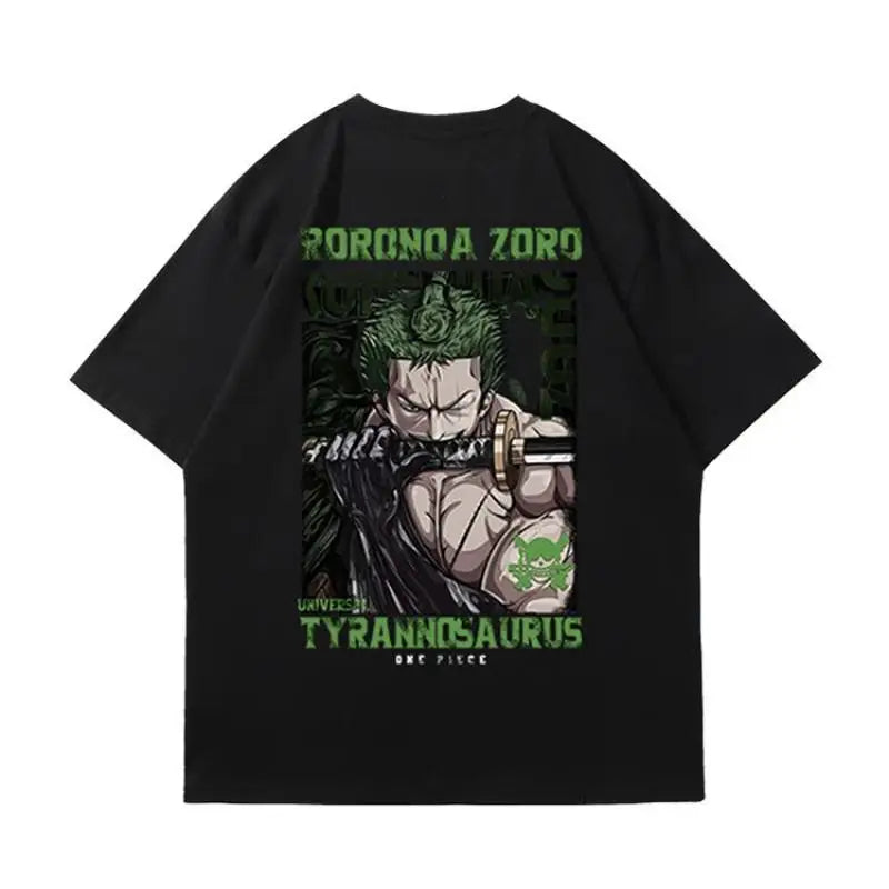 One Piece Zoro Oversized T-Shirt