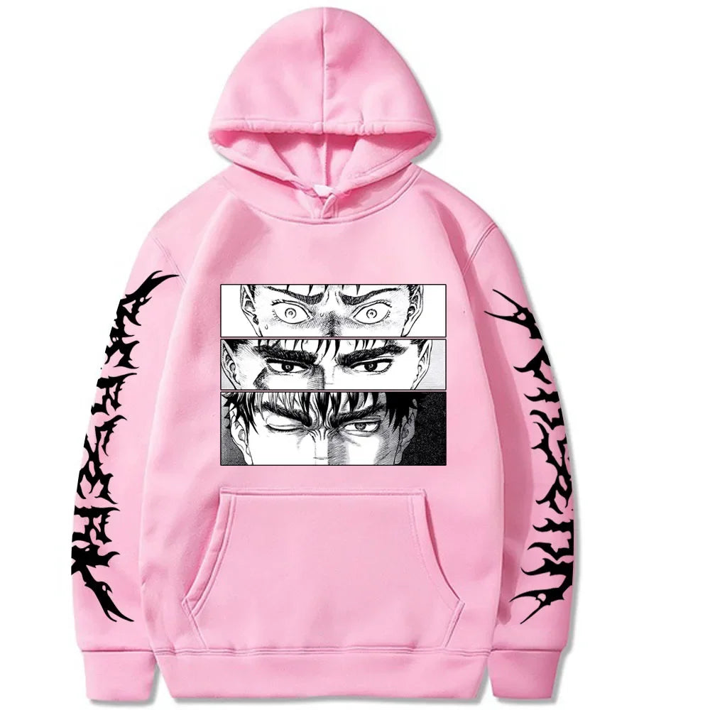 HOF Anime Griffith Print Hoodie/Sweatshirt