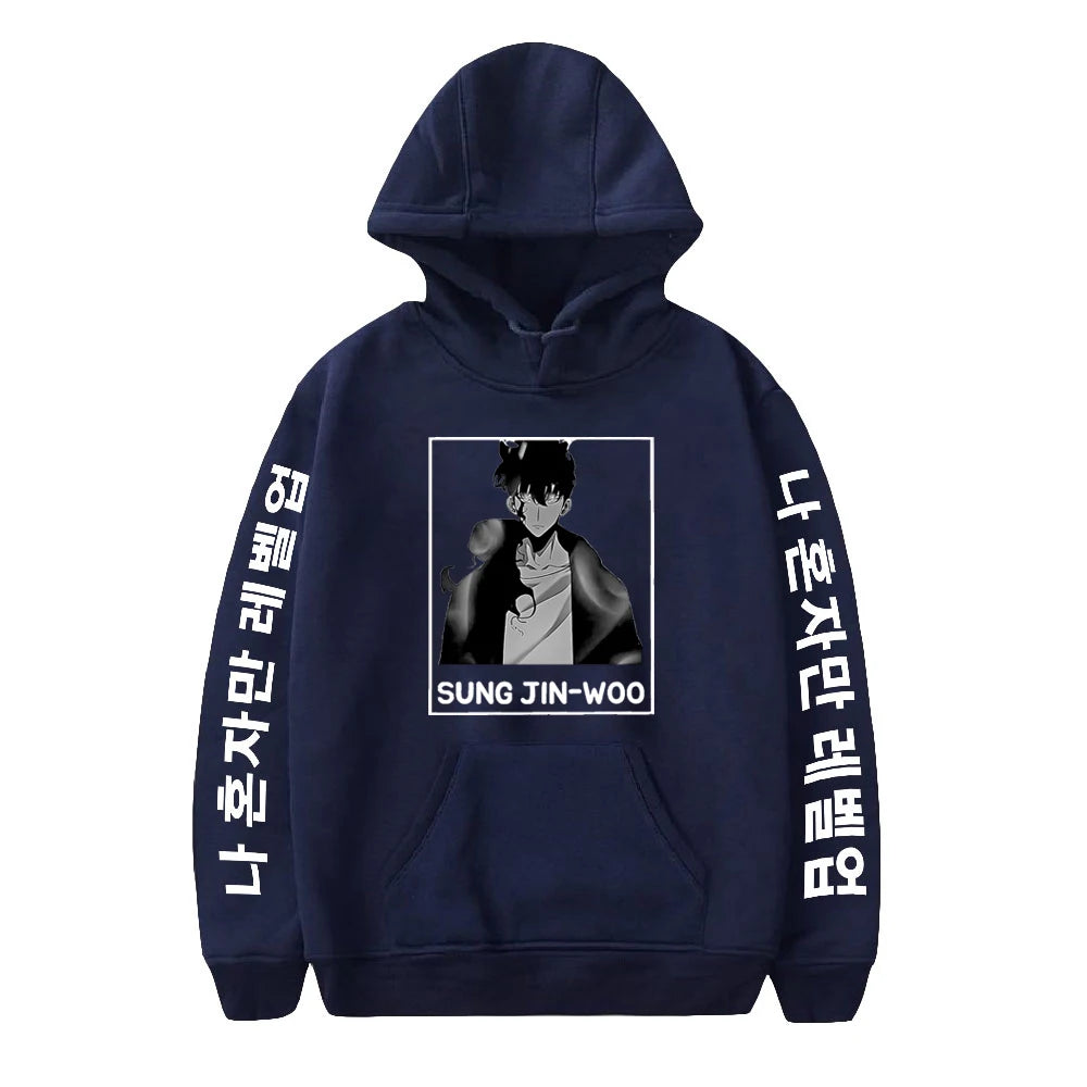 Comic Solo Leveling Hoodie Unisex Pullover (Variants Available)