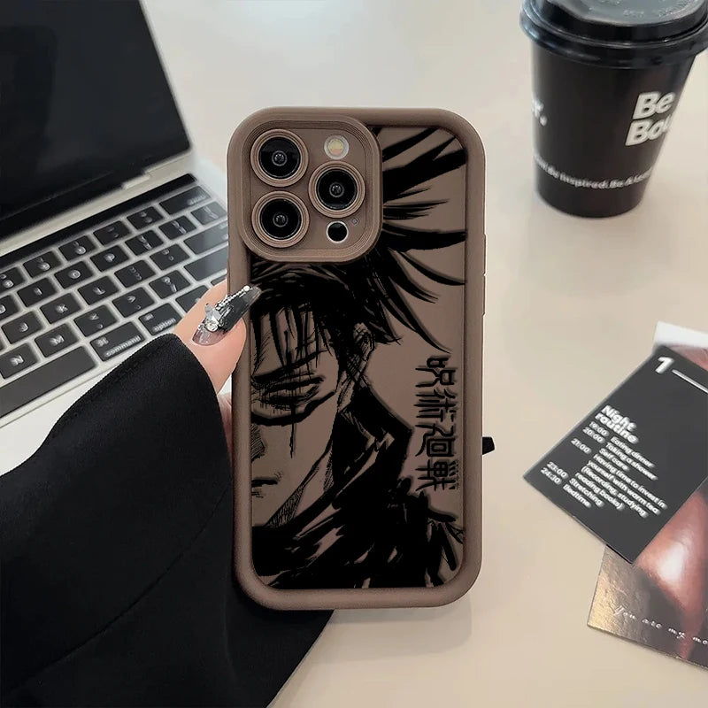 Jujutsu Kaisen Liquid Eye Ladder iPhone Case (Variants Available)