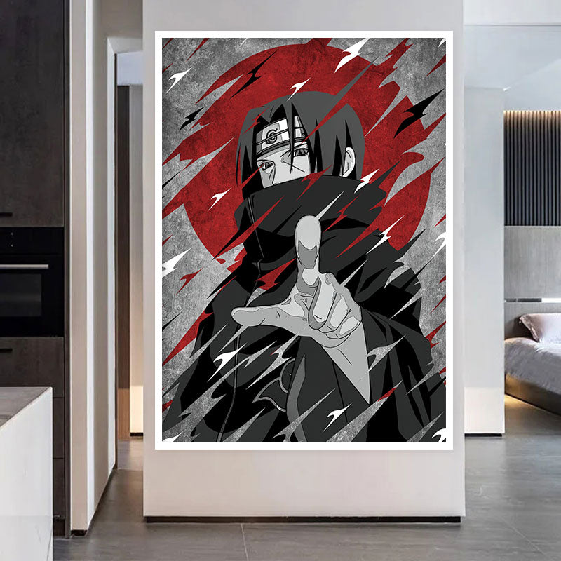 One Piece and Naruto Canvas Painting (Variants available)