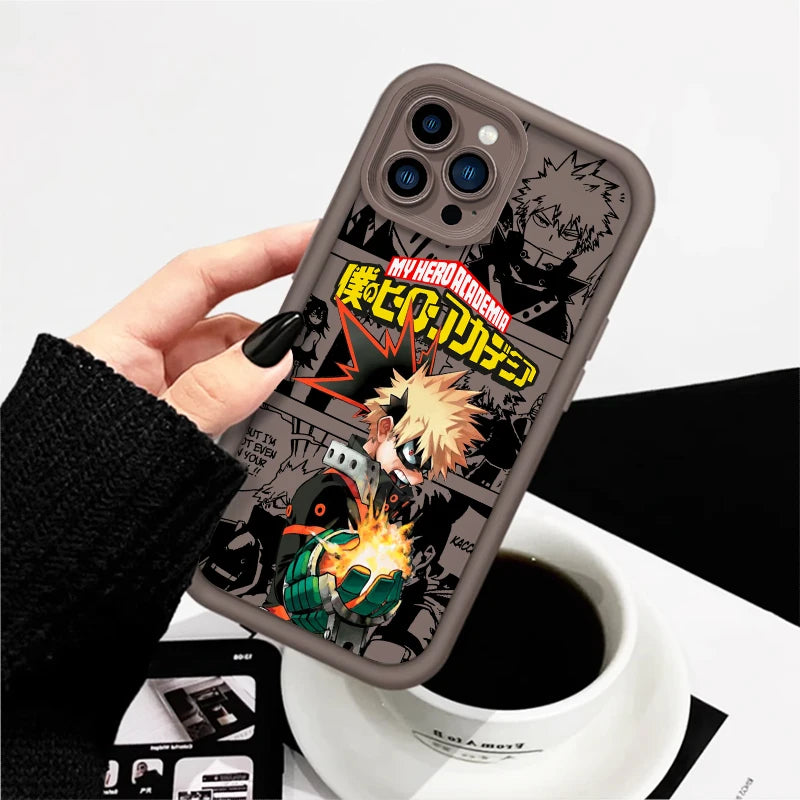 My Hero Academia Anime Eye Ladder For Apple iPhone