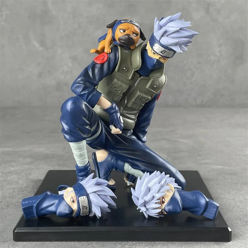 Naruto Anime (13cm) Kakashi Hatake Action Figure/Figurine