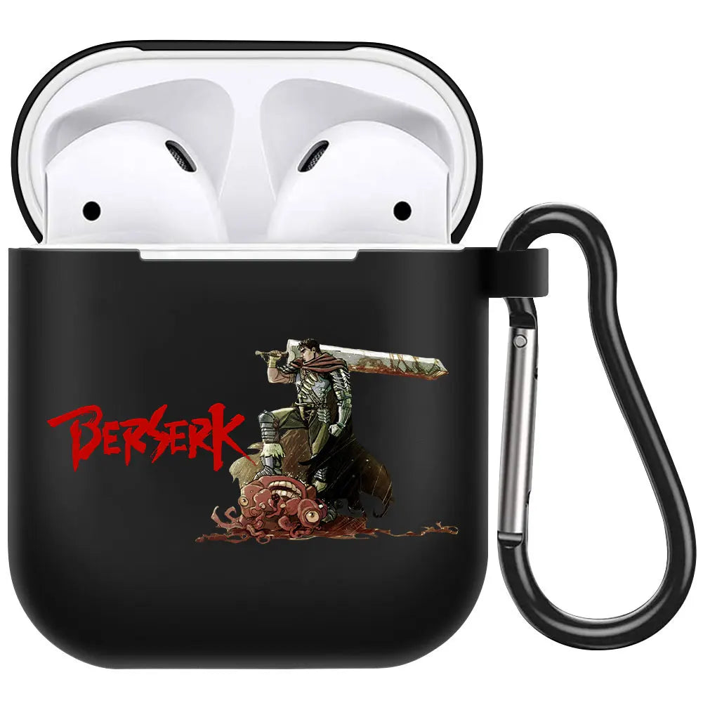 Berserk Guts Zodd  Earphone Case For AirPods 1 2 3 Pro Pro2