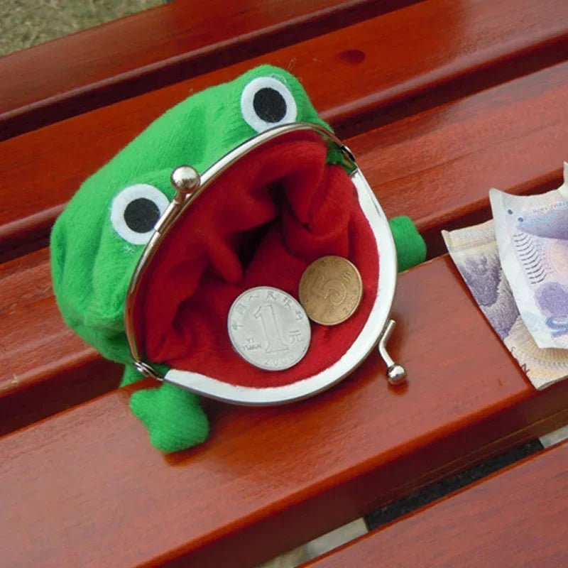 Naruto Frog Wallet Uzumaki NARUTO Coin Purses