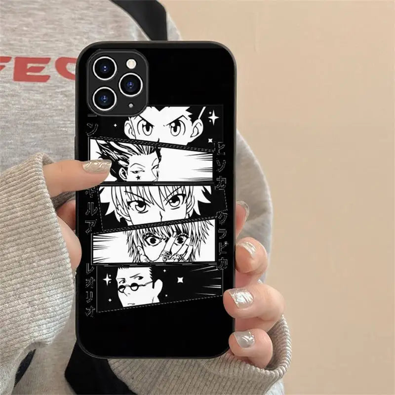 Hunter X Hunter Phone Back Cover Case for iPhone (Variants Available)