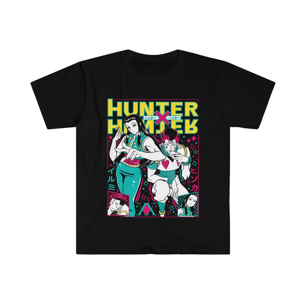 Hunter X Hunter T-Shirt Printed  Gon Killua Hisoka Set